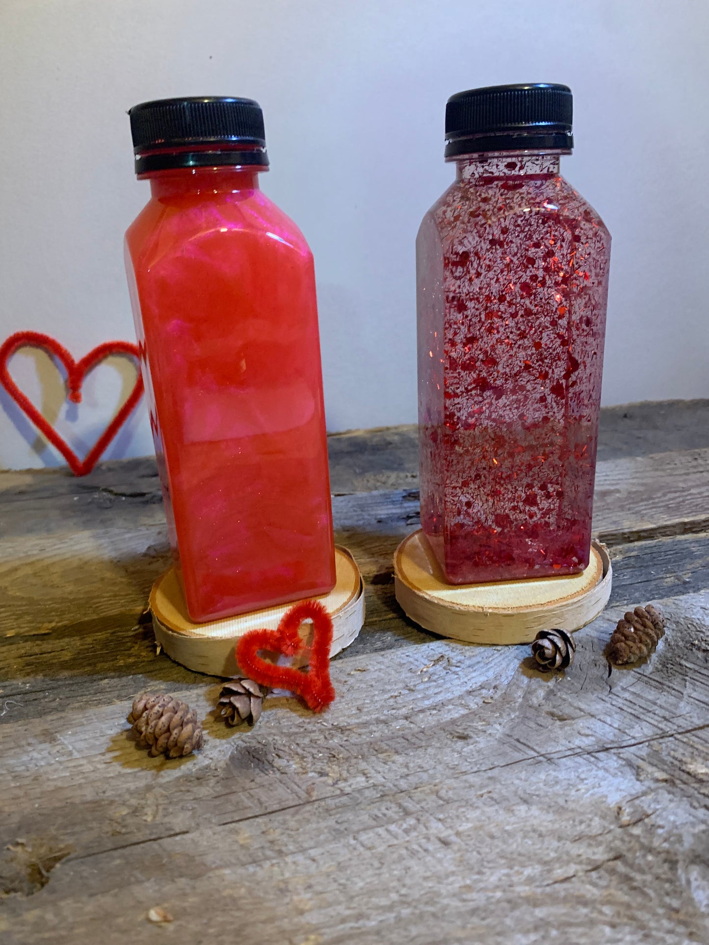 Bouteille sensorielle - St-Valentin