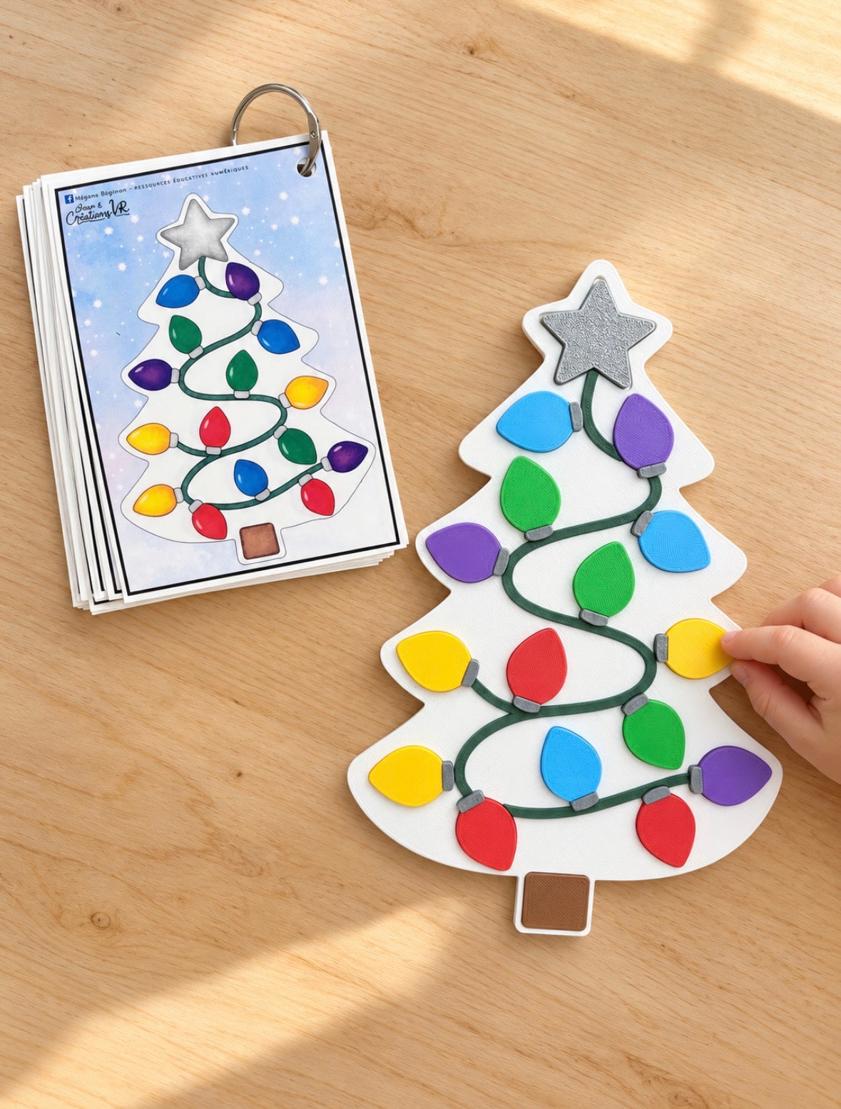 Activité : Les lumières de Noël