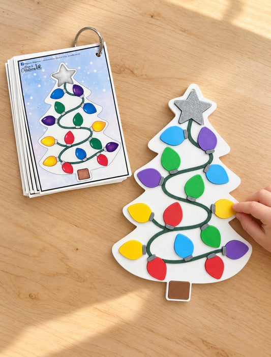 Activité : Les lumières de Noël