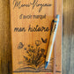 Cahier de notes
