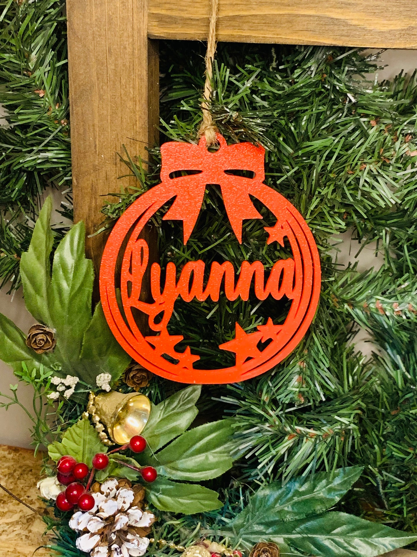 Ornement boule de Noël