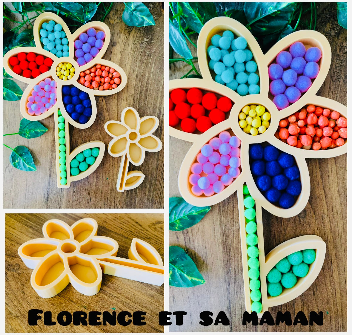 Plateaux pour bacs sensoriels