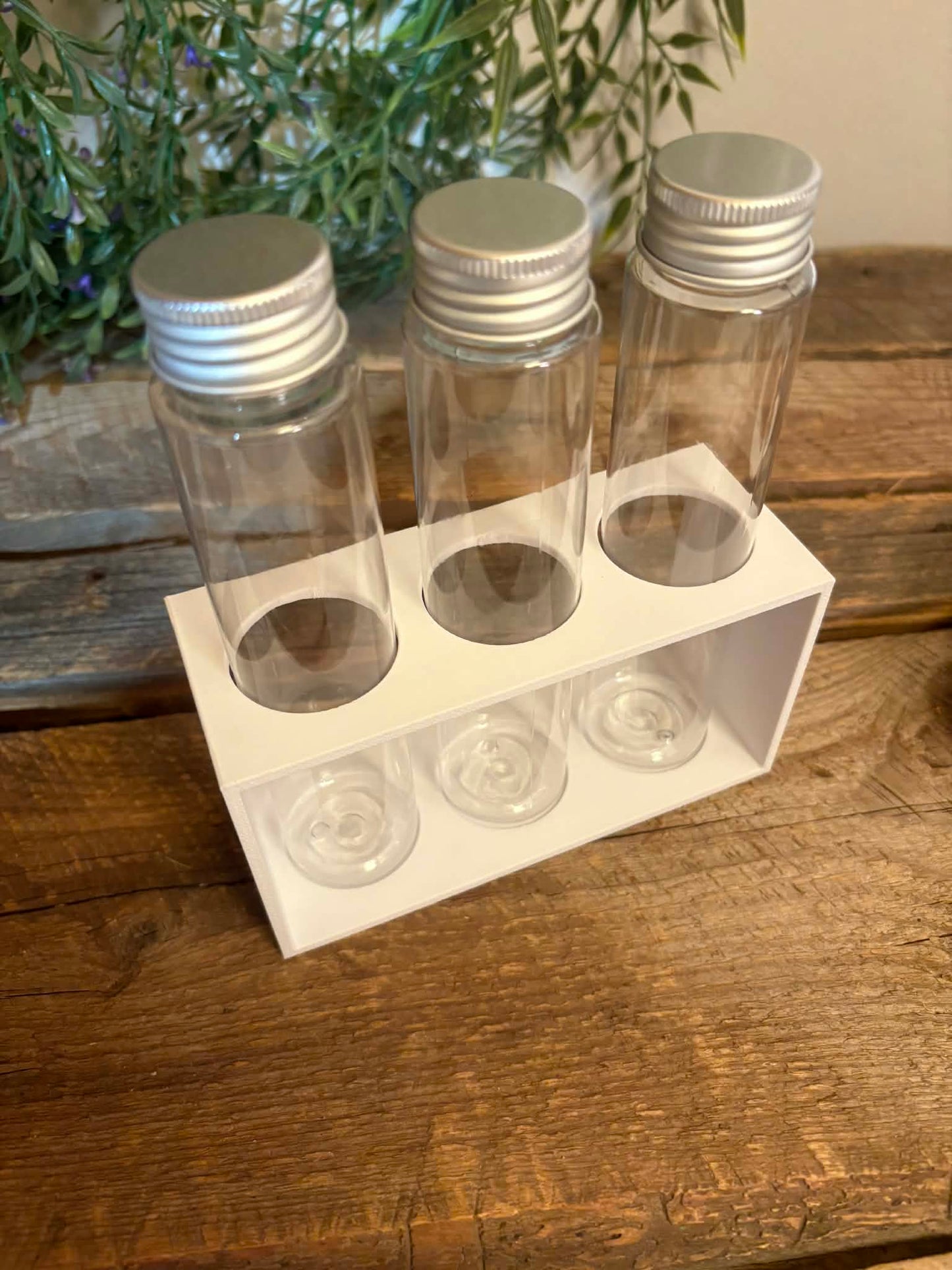 Éprouvettes + supports