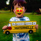 Autobus pour photos scolaires
