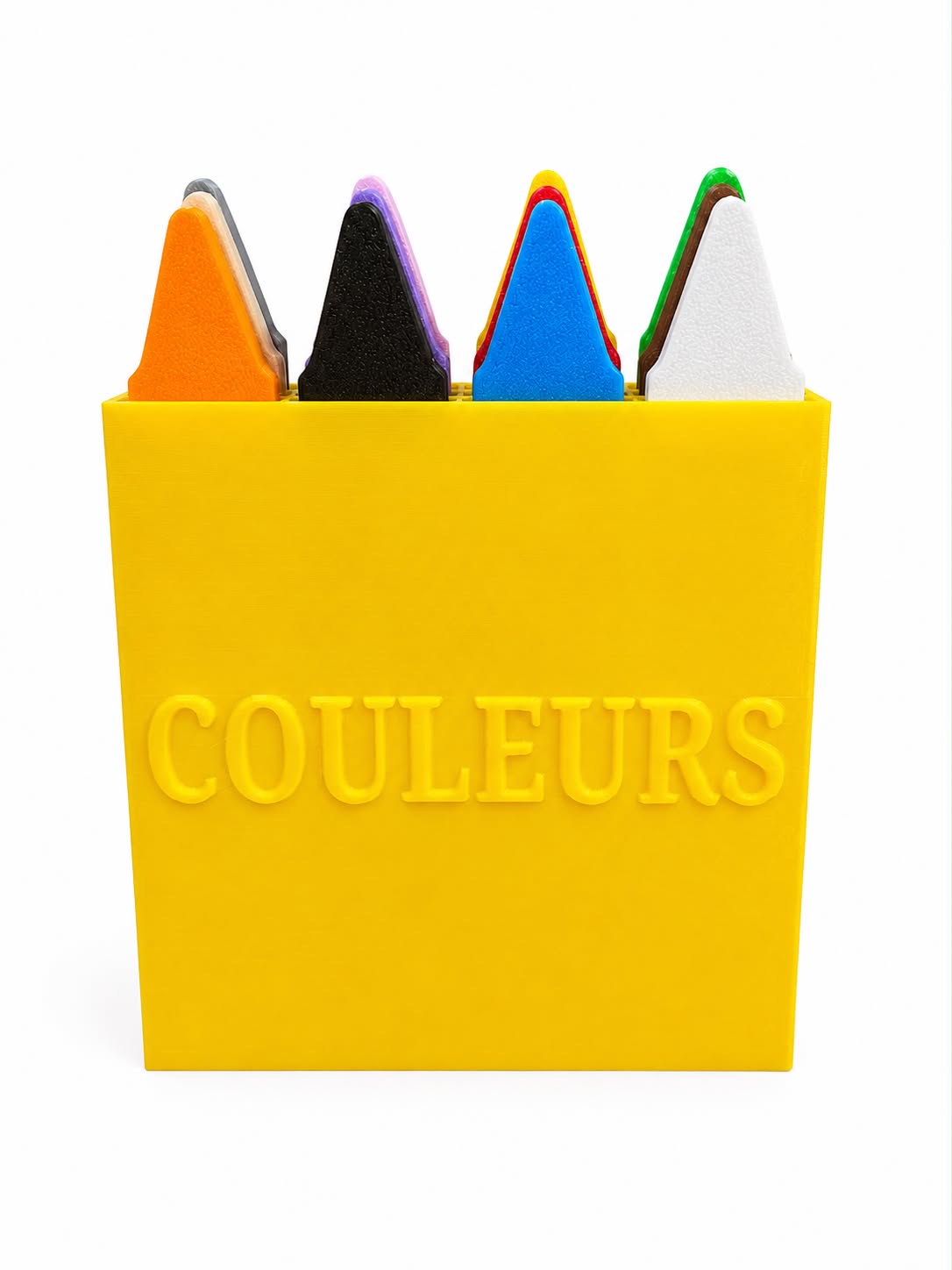 Crayons de couleurs