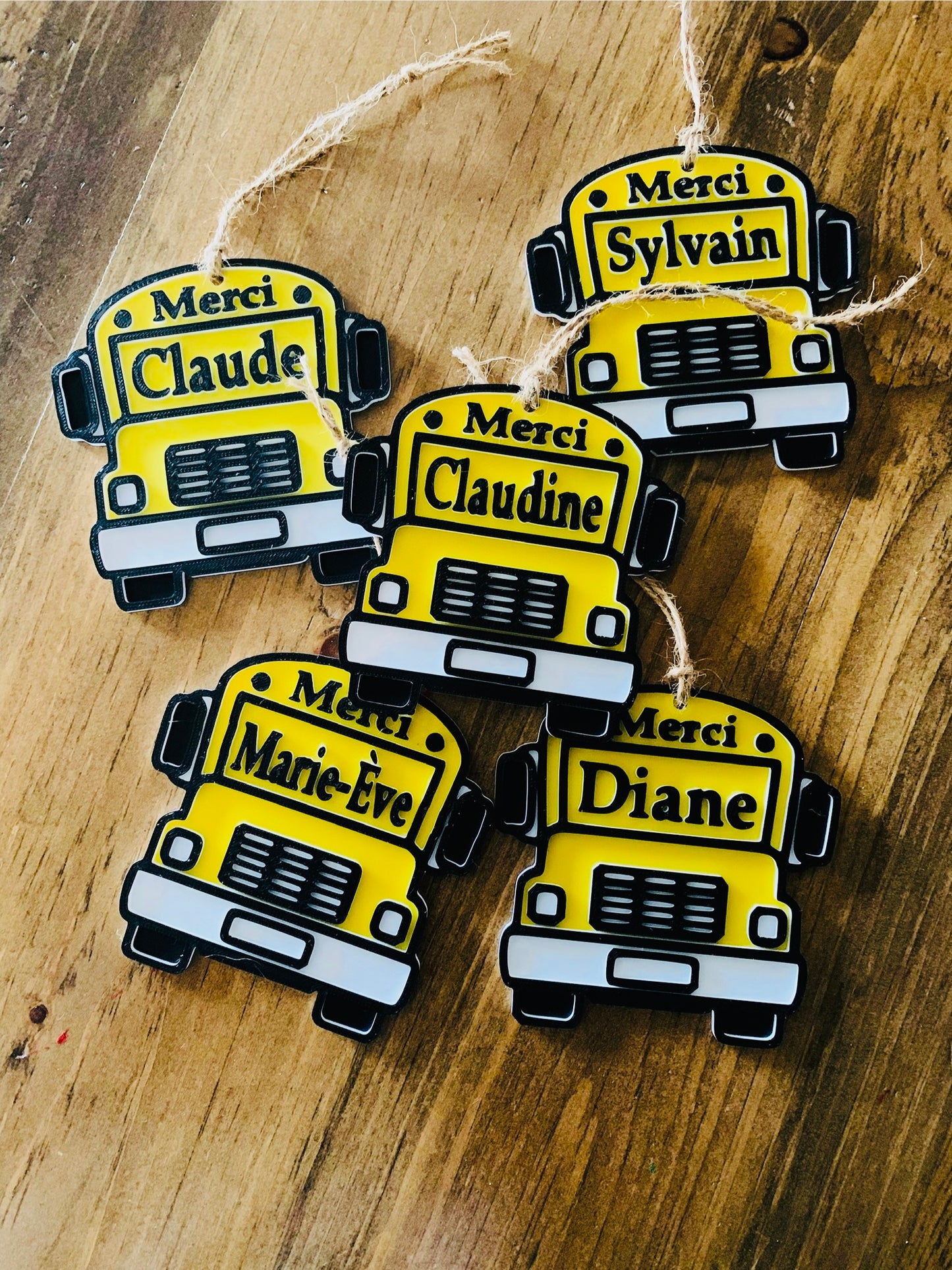Ornement autobus