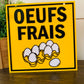 ŒUFS FRAIS