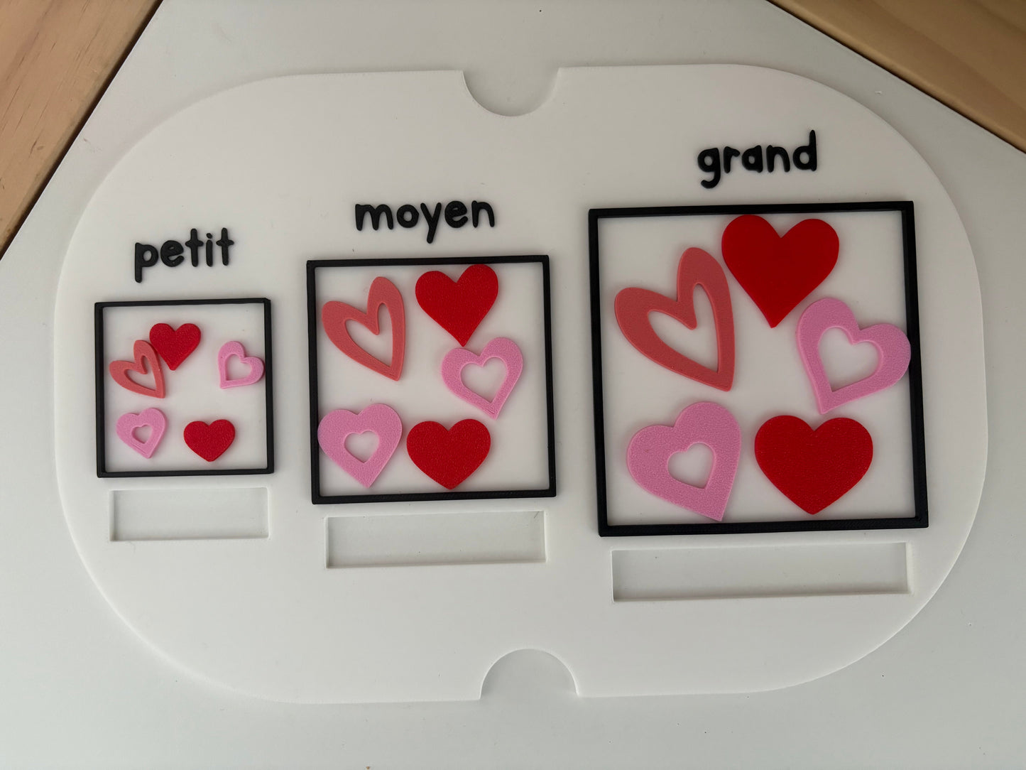 Petit/Moyen/Grand - insert Trofast