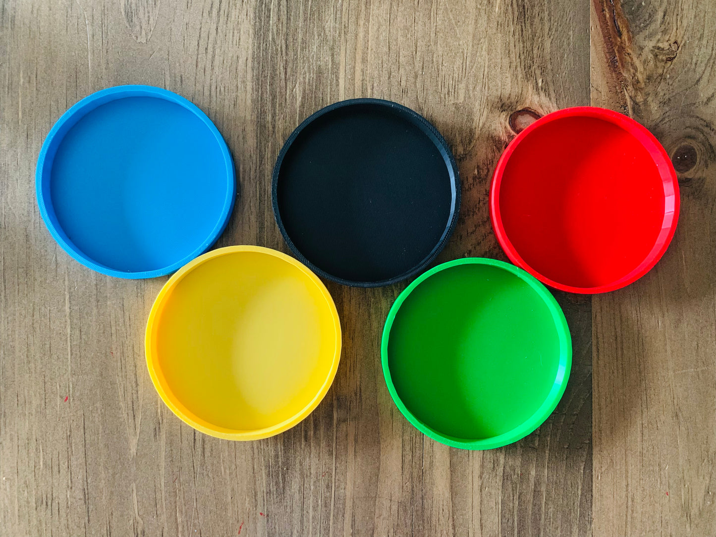 Plateaux pour bacs sensoriels