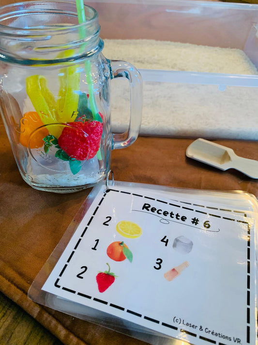 PDF - Les recettes de boissons fruitées