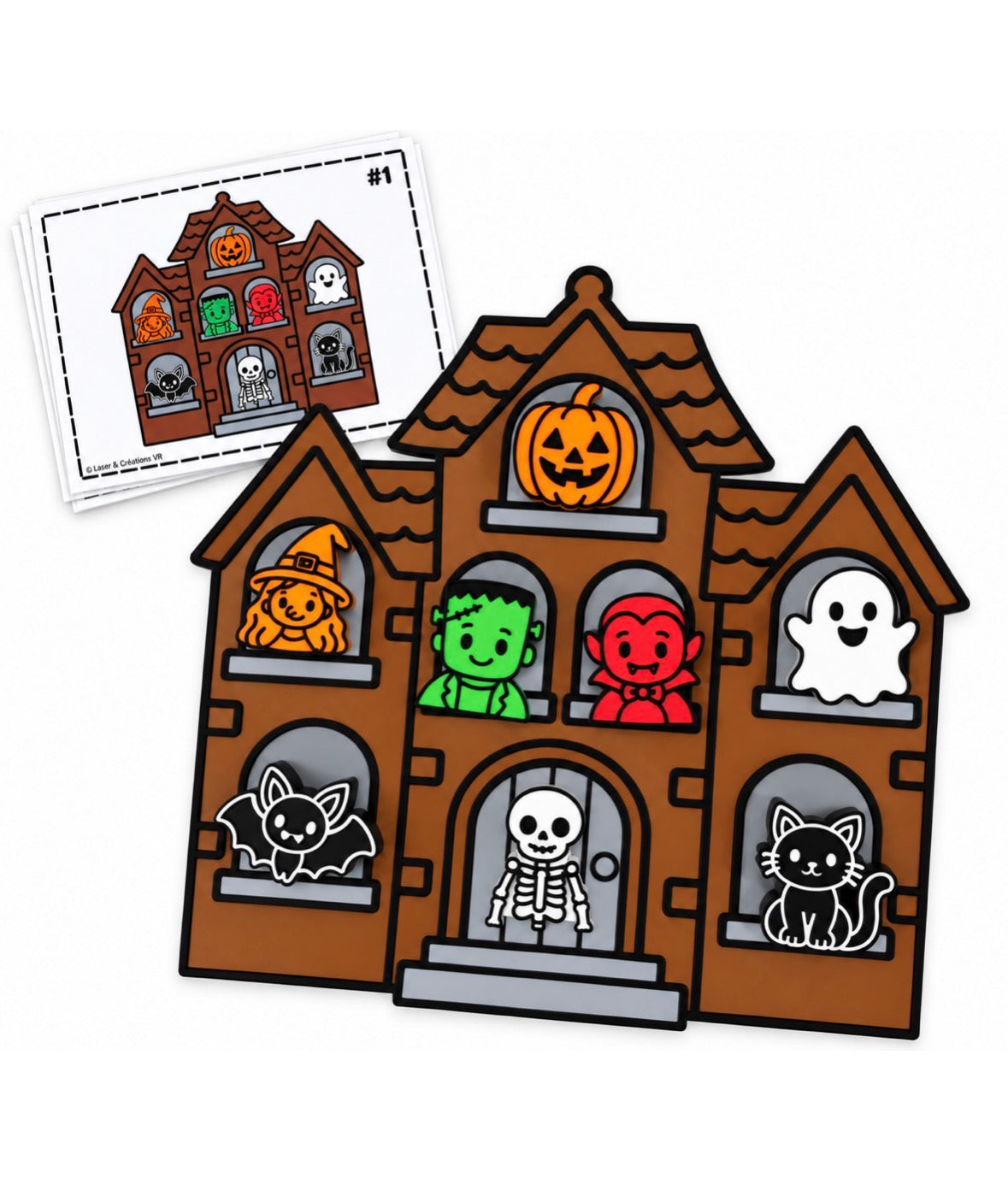 Activité : La maison hantée