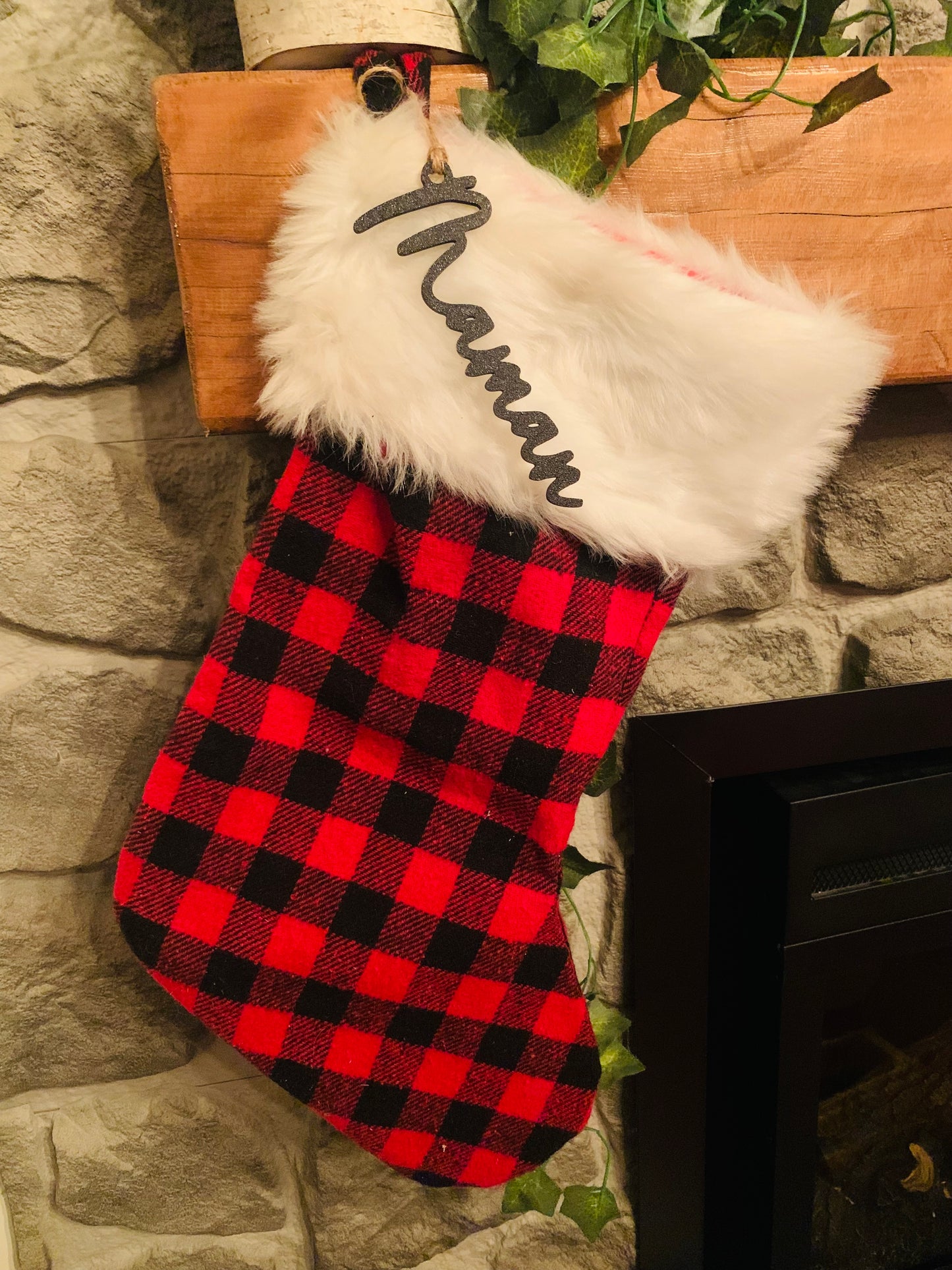 Identificateurs pour bas de Noël