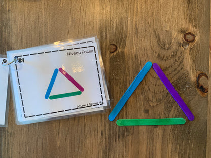 Activité : Les bâtons colorés