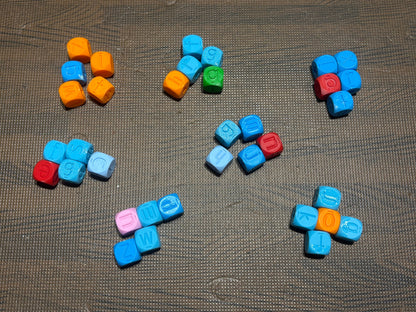 Dé d’apprentissage - imparfait