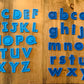 L’alphabet sensoriel à remplir