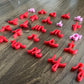 Minis alphabets et chiffres 3D pour bac sensoriel