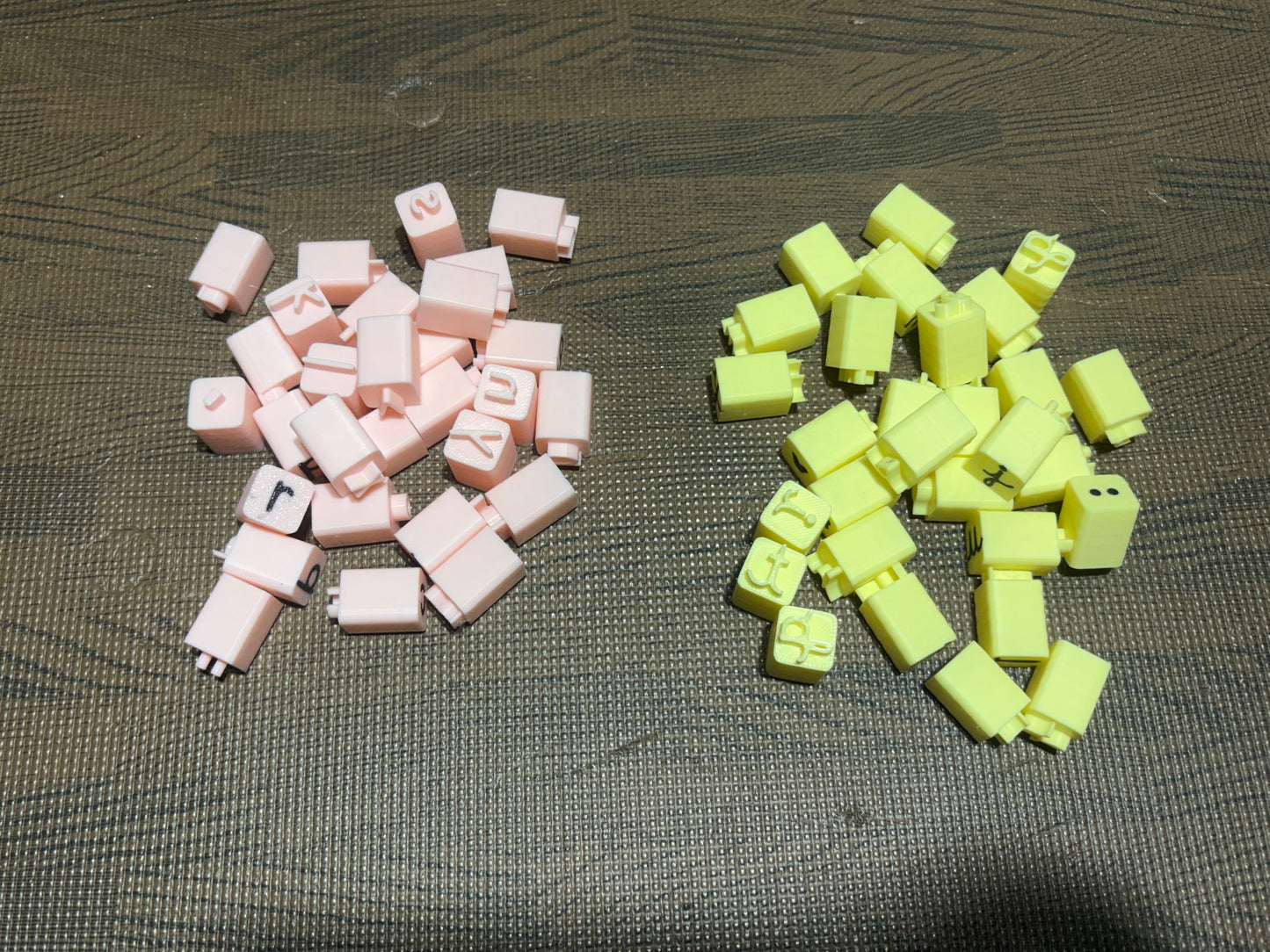 Matériel pédagogique - imparfait