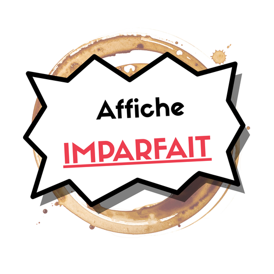 Affiche - imparfait