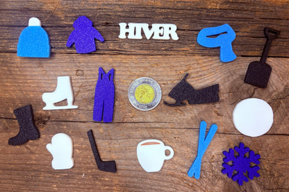 Objets thématiques BAC SENSORIEL