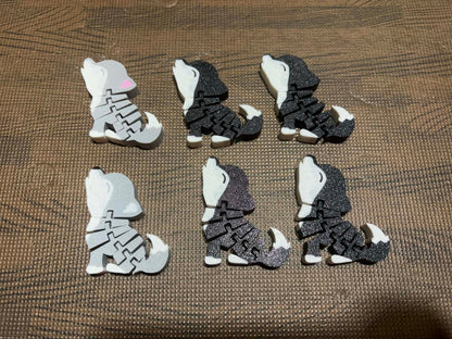 Jouet sensoriel - imparfait