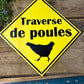 Pancarte/affiche - imparfait
