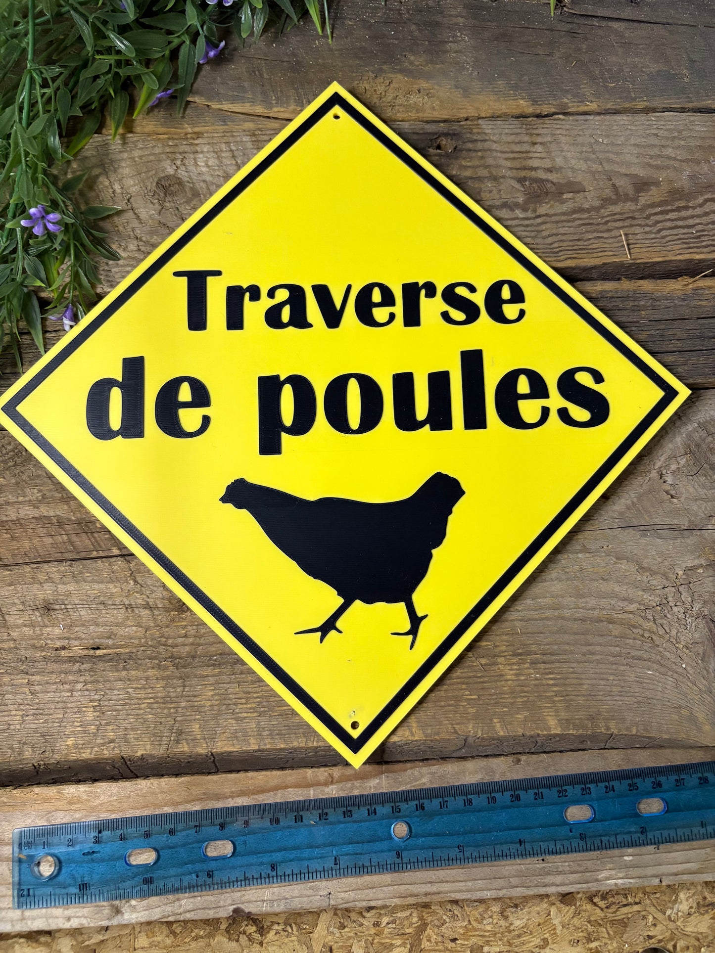 Pancarte/affiche - imparfait