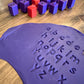 Alphabet pour pâte à modeler