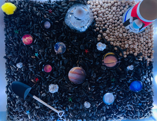 Bac sensoriel : L’espace