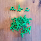Grandes lettres de l’alphabet en 3D