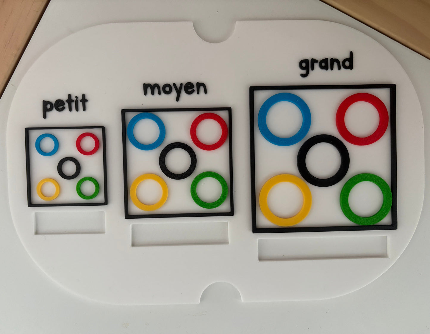 Petit/Moyen/Grand - insert Trofast