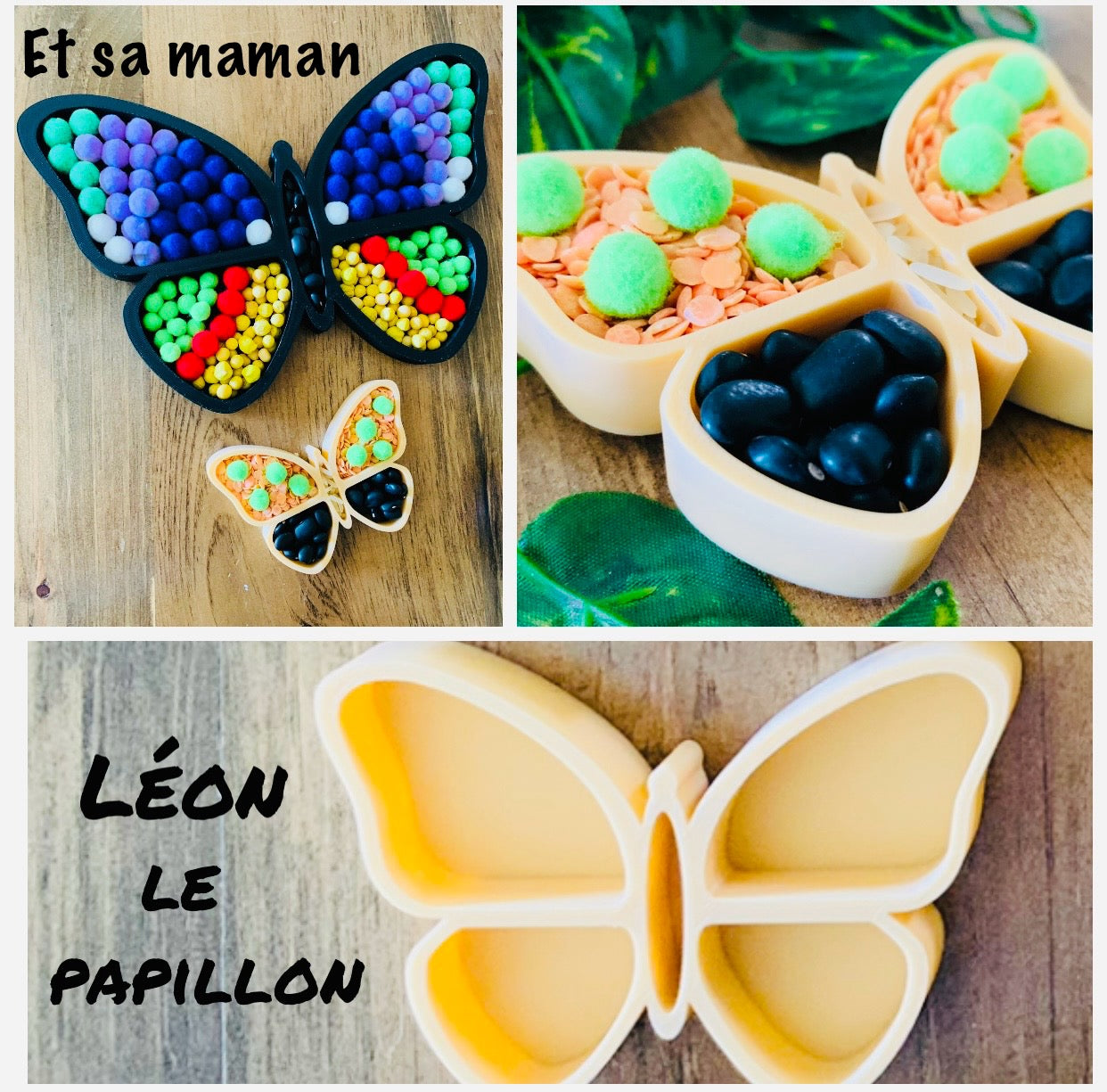 Plateaux pour bacs sensoriels