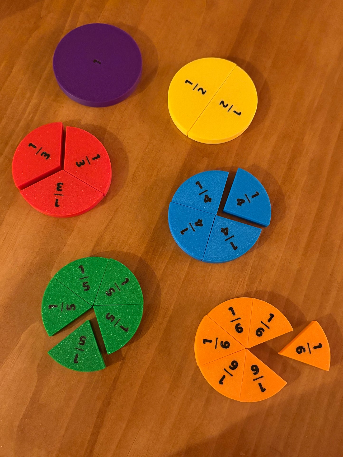 Lot de fractions