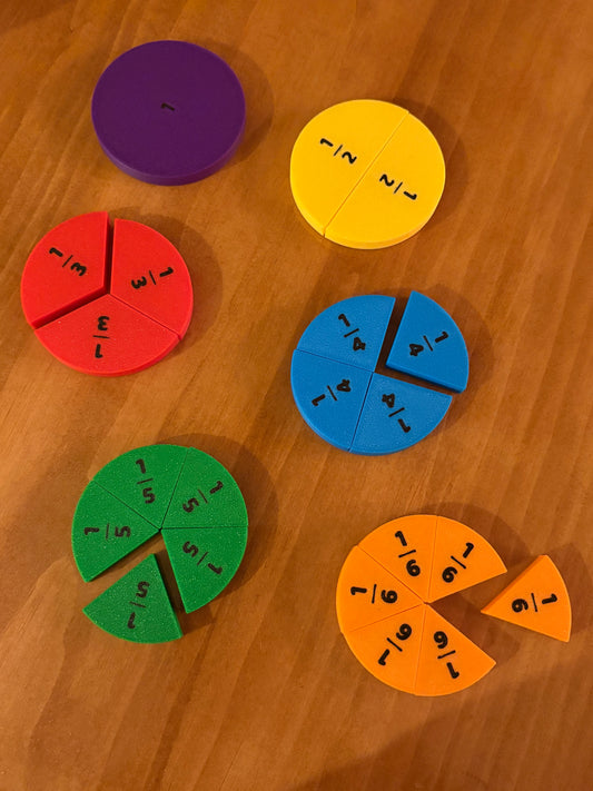 Lot de fractions