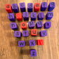 Alphabet pour pâte à modeler