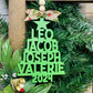 Ornement sapin de noms