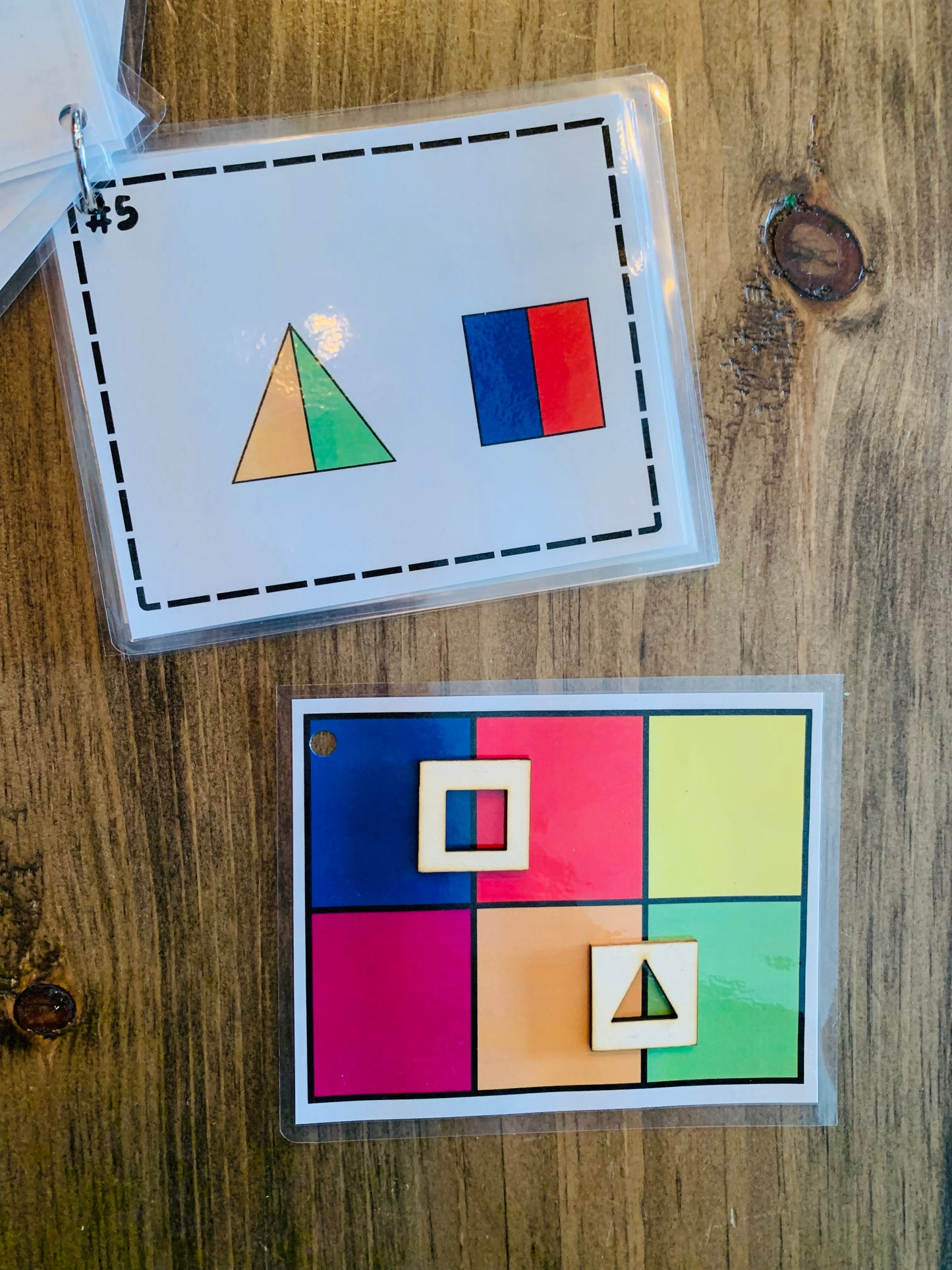 Activité : Les couleurs de l’arc-en-ciel
