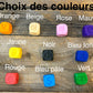 Les dés d’apprentissage (français)