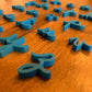 Grandes lettres de l’alphabet en 3D