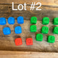 Les dés d’apprentissage (français)