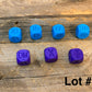 Les dés d’apprentissage (maths)