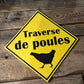 Pancarte/affiche - imparfait