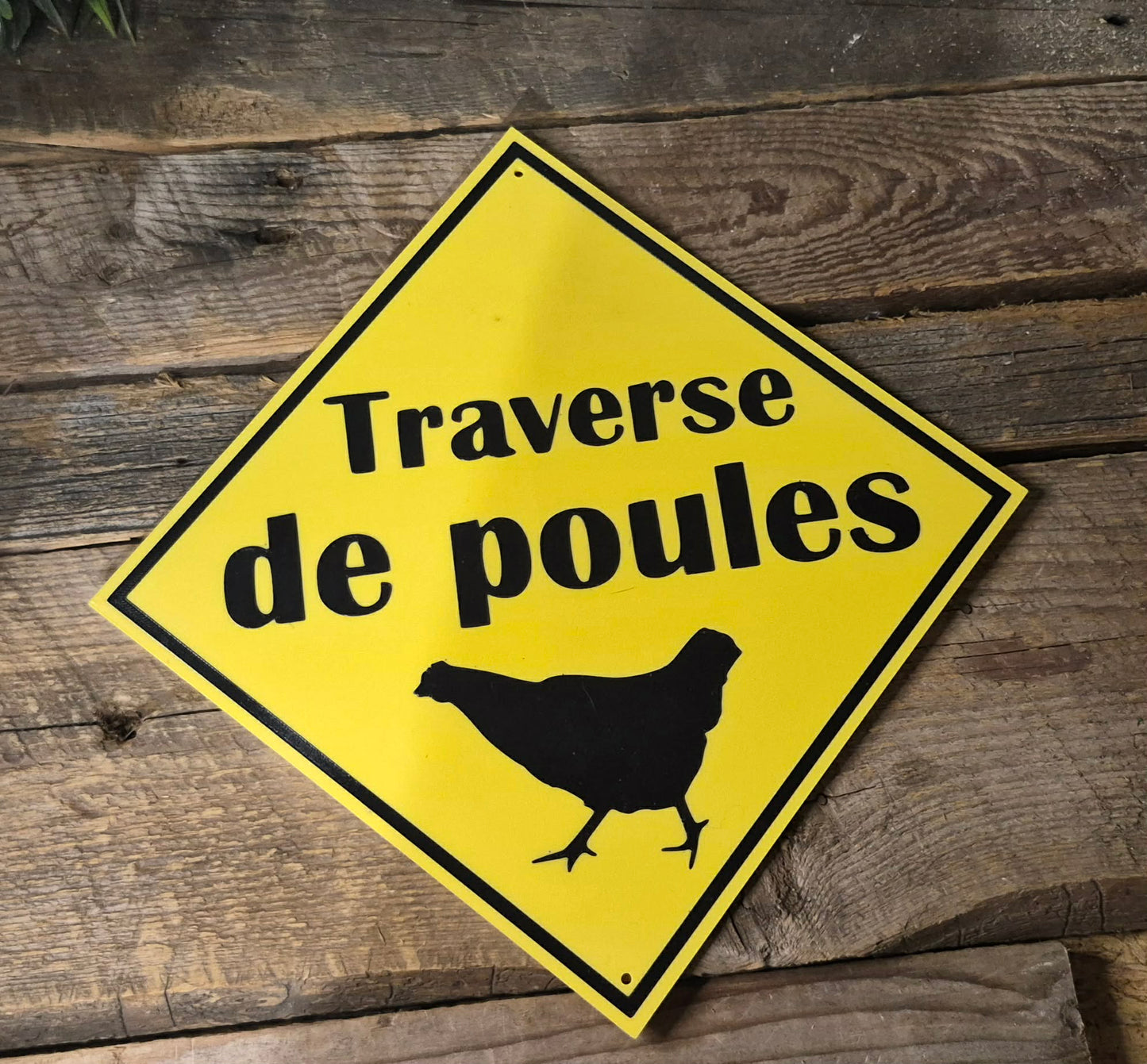 Pancarte/affiche - imparfait