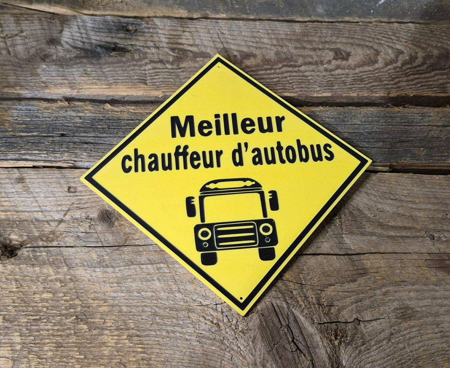 Pancarte/affiche - imparfait