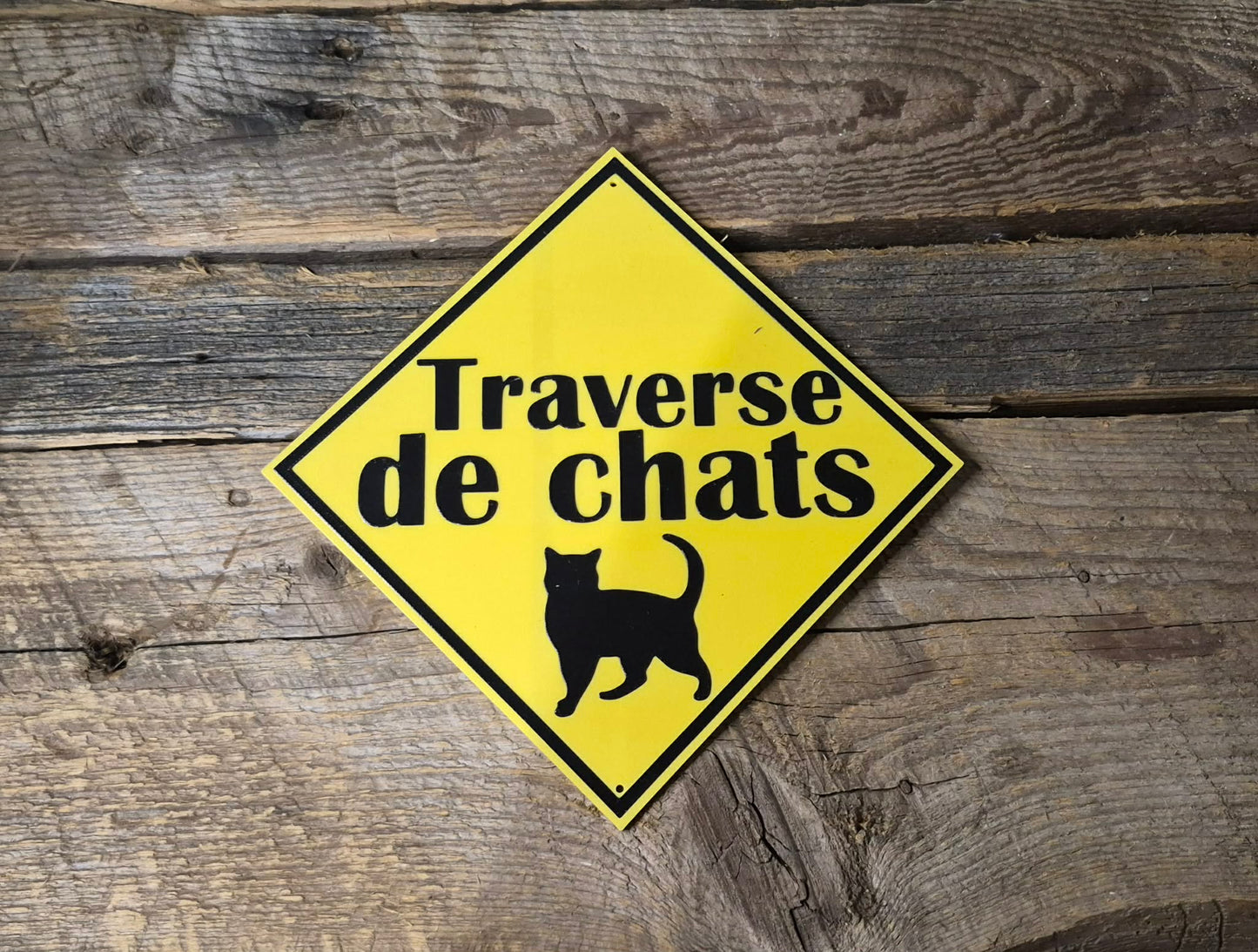 Pancarte/affiche - imparfait