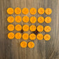 Les pièces de l’alphabet