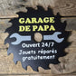 Pancarte/affiche - imparfait