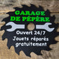 Pancarte/affiche - imparfait