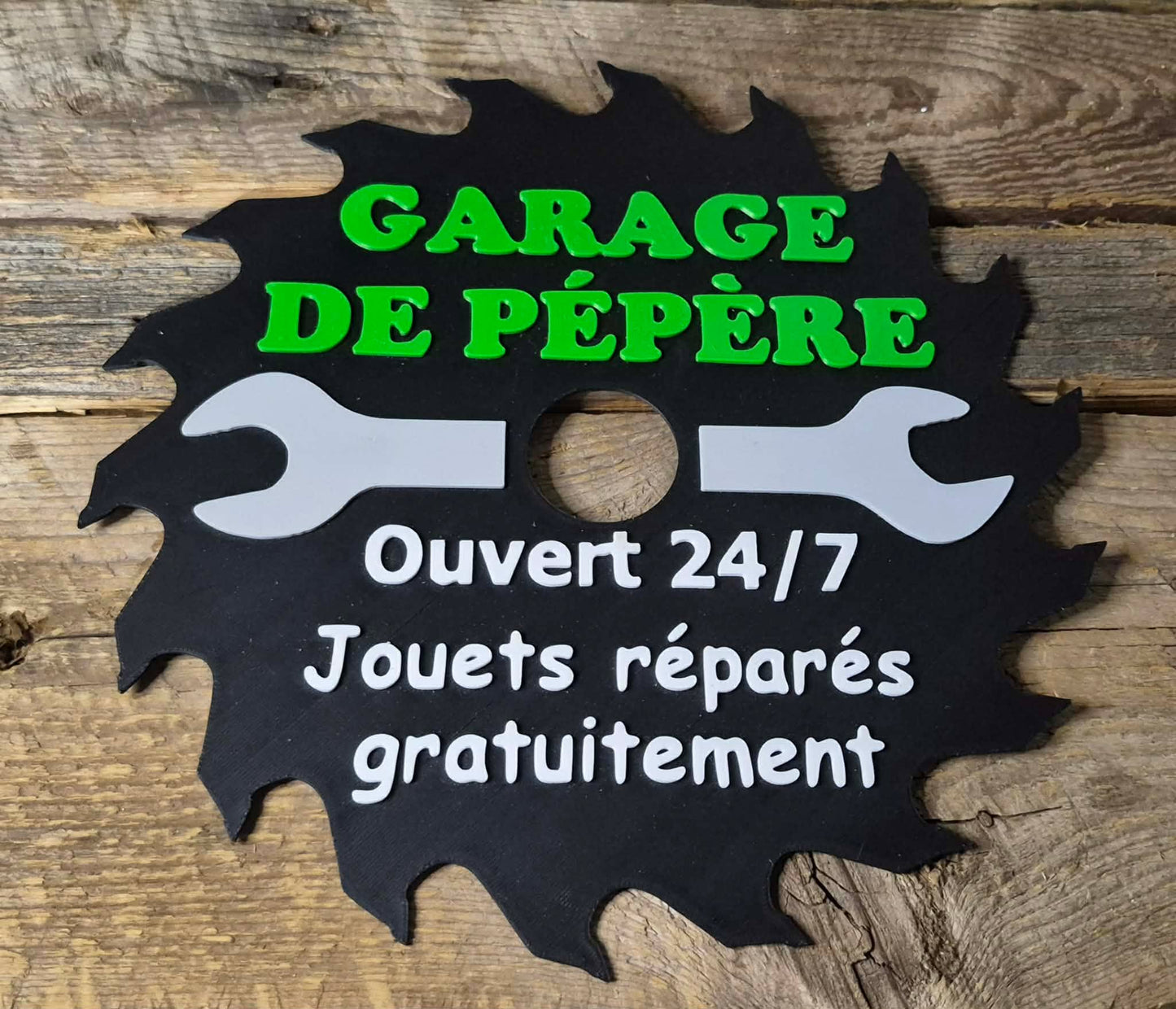 Pancarte/affiche - imparfait