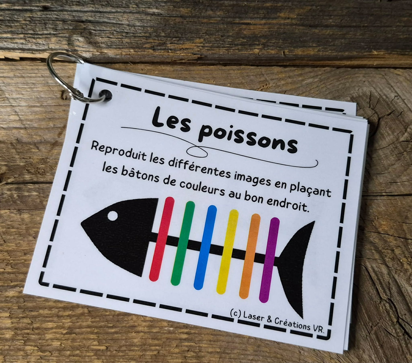 Matériel thématique poissons