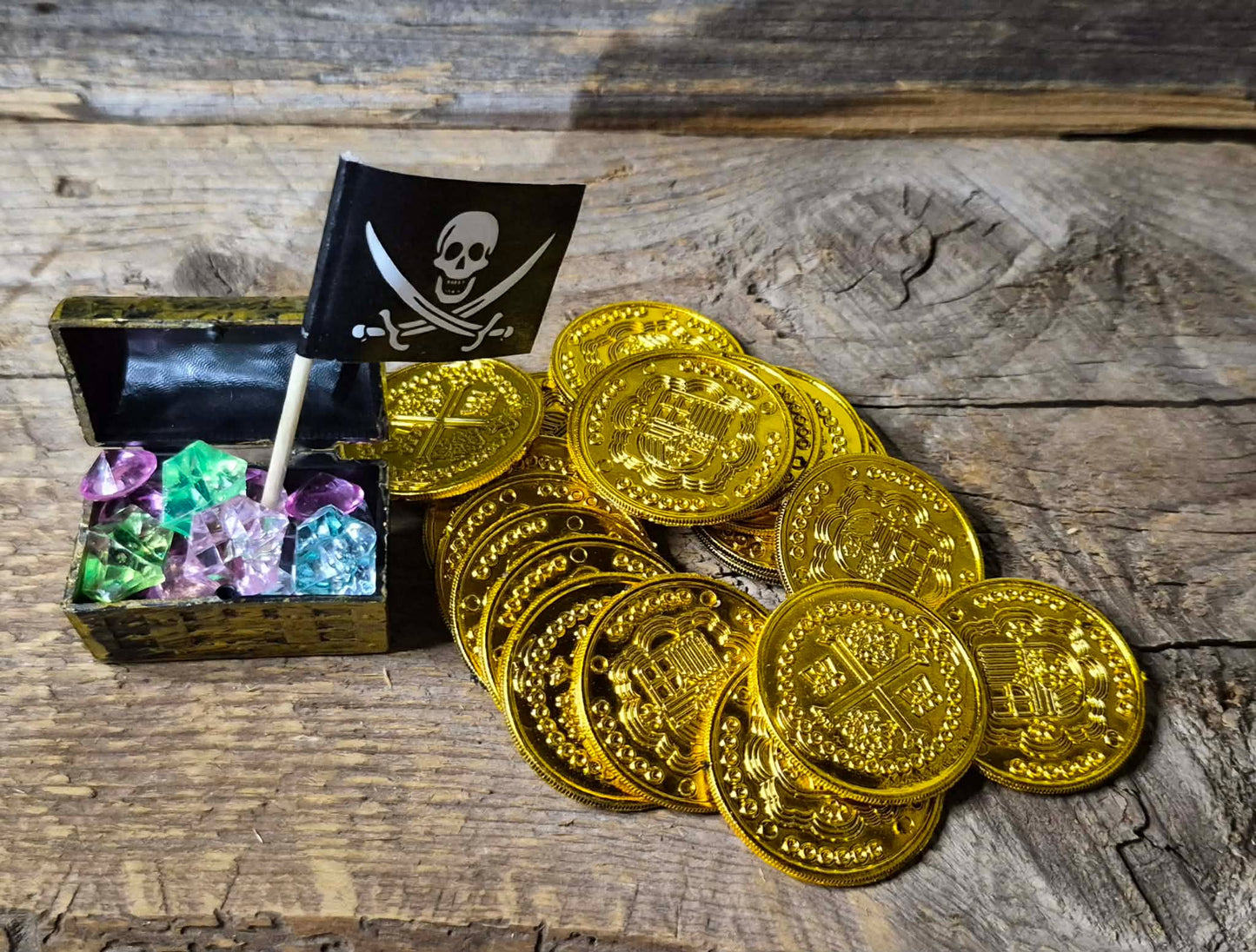 Matériel thématique pirates